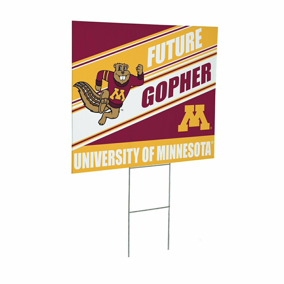 University of Minnesota Coroplast Yard Sign, Future Student - Collegiate Home