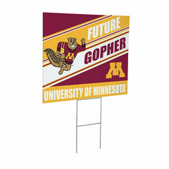University of Minnesota Coroplast Yard Sign, Future Student - Collegiate Home
