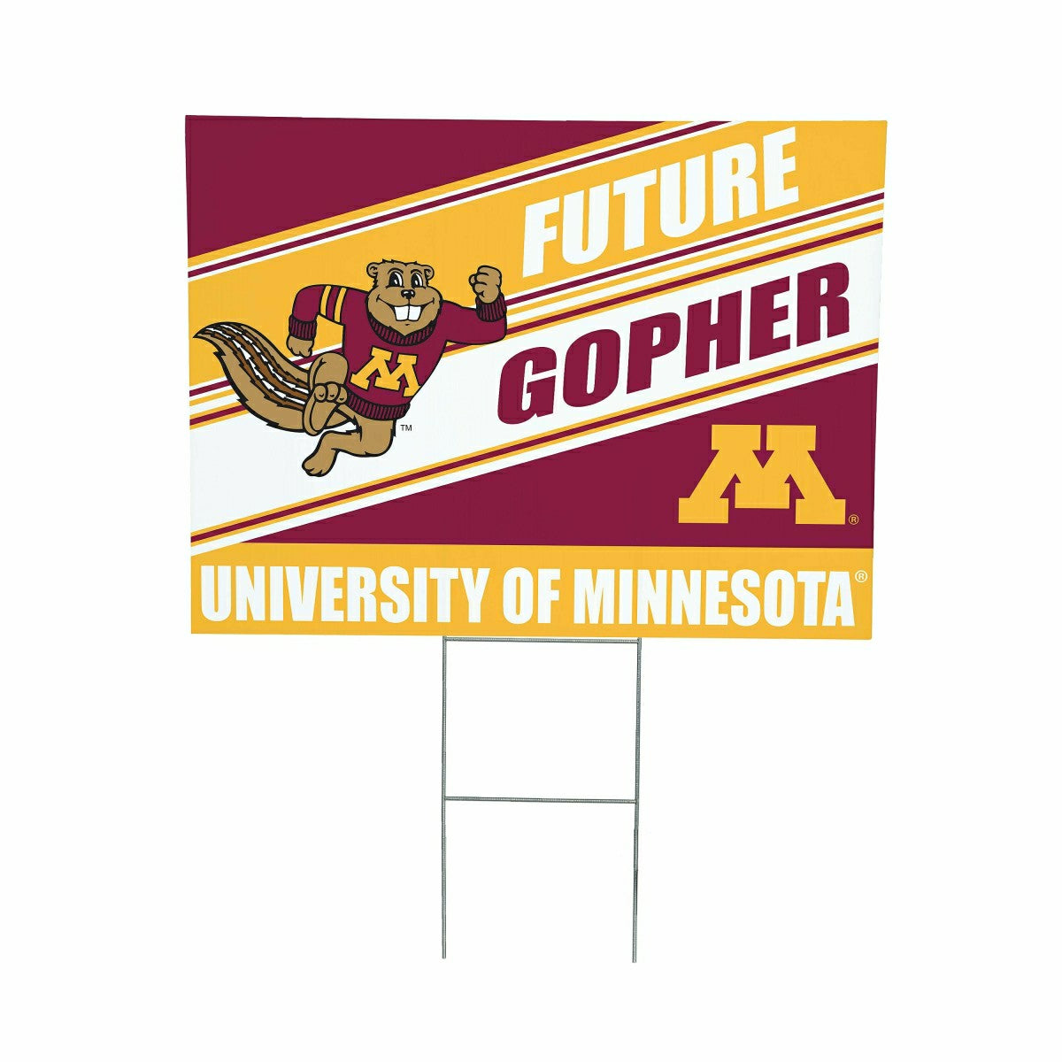 University of Minnesota Coroplast Yard Sign, Future Student - Collegiate Home