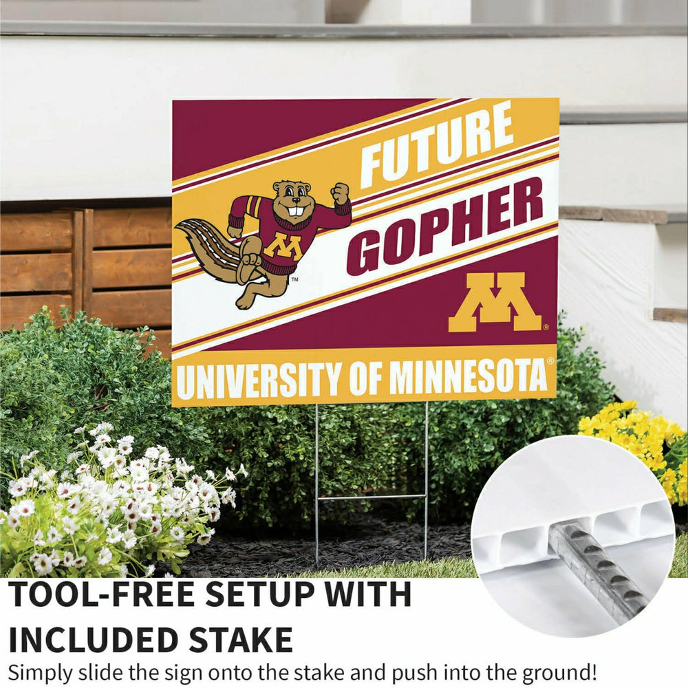 University of Minnesota Coroplast Yard Sign, Future Student - Collegiate Home