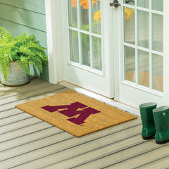 University of Minnesota Large Full Color Coir Mat, 36"x24" - Collegiate