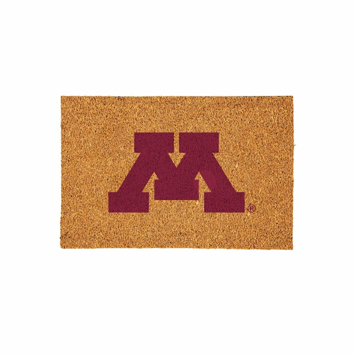 University of Minnesota Large Full Color Coir Mat, 36"x24" - Collegiate
