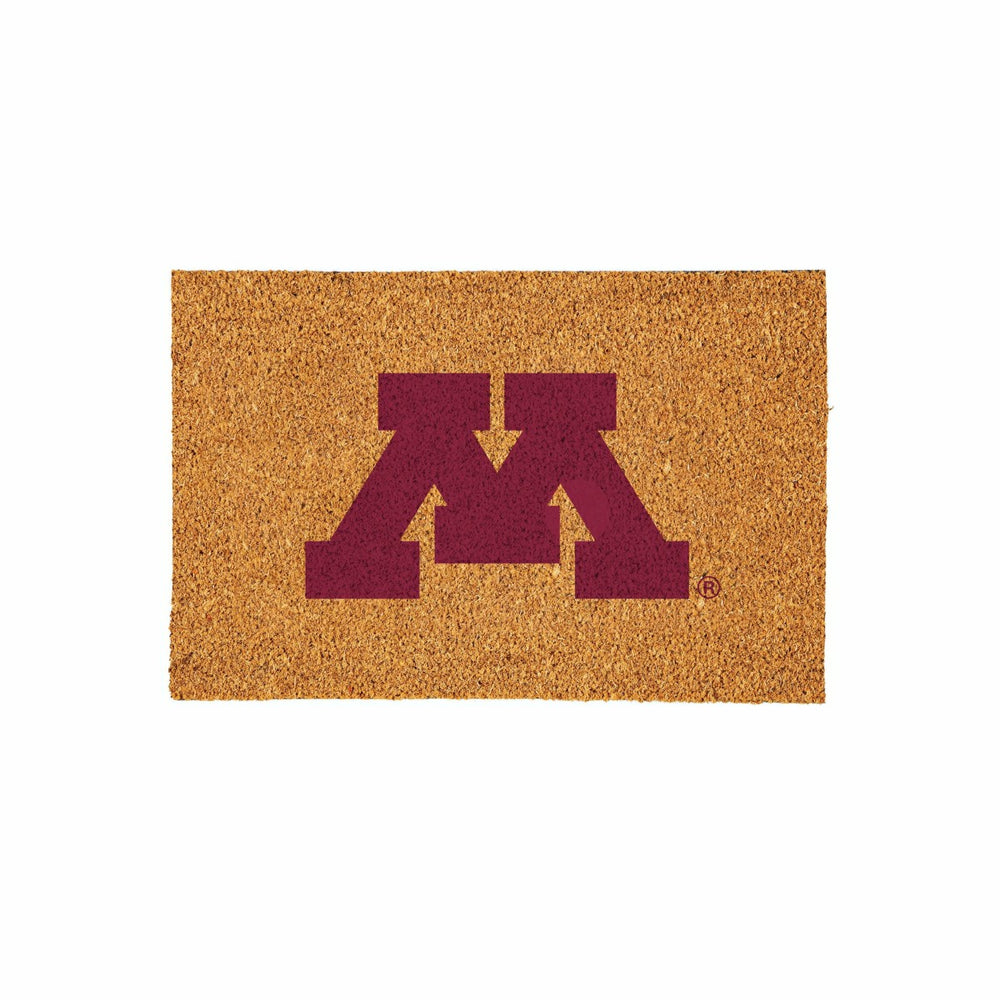 University of Minnesota Large Full Color Coir Mat, 36"x24" - Collegiate
