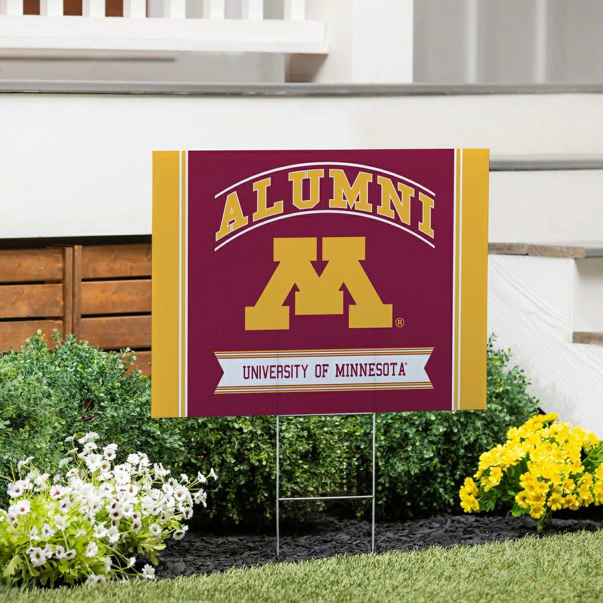 University of Minnesota Coroplast Yard Sign Alumni - Collegiate Home