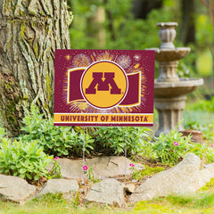 University of Minnesota Yard Sign, Patriotic - Collegiate Home