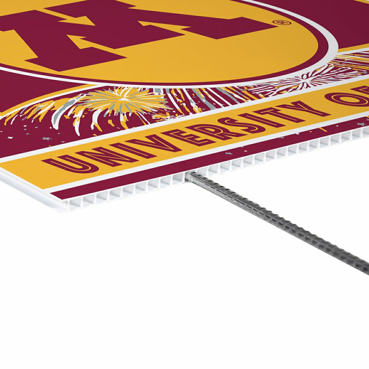 University of Minnesota Yard Sign, Patriotic - Collegiate Home