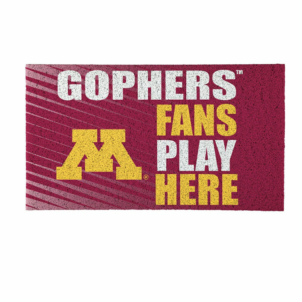 University of Minnesota Fan Mat, 28"x16" - Collegiate