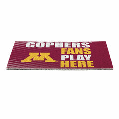 University of Minnesota Fan Mat, 28"x16" - Collegiate