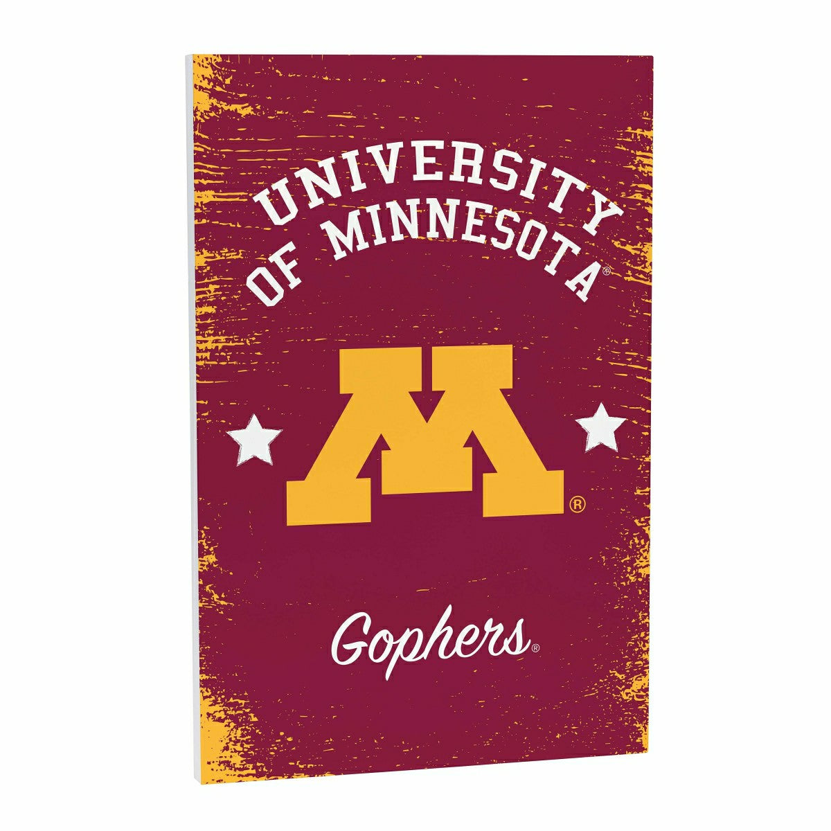 University of Minnesota Wood Wall Sign, 16x24 - Collegiate Home
