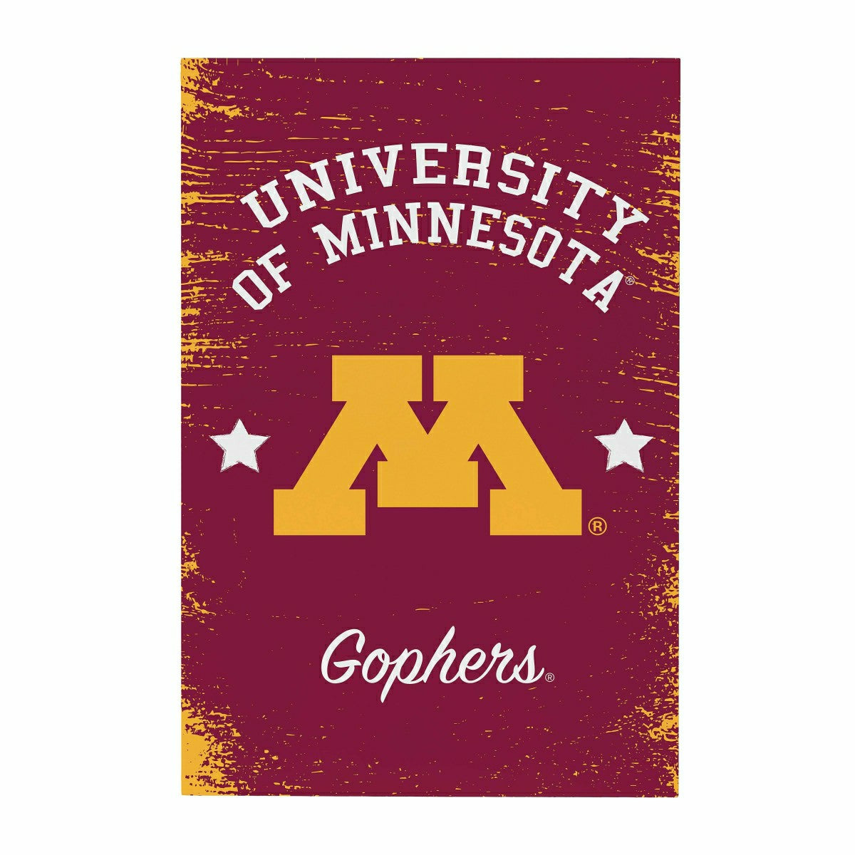 University of Minnesota Wood Wall Sign, 16x24 - Collegiate Home