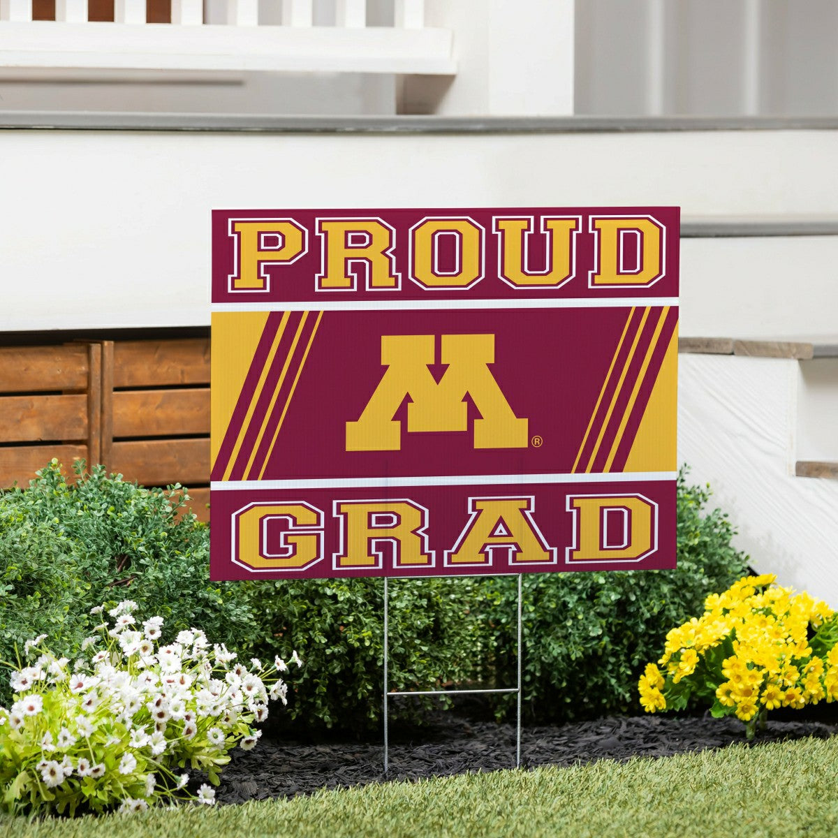 University of Minnesota Coroplast Yard Sign Graduate - Collegiate Home