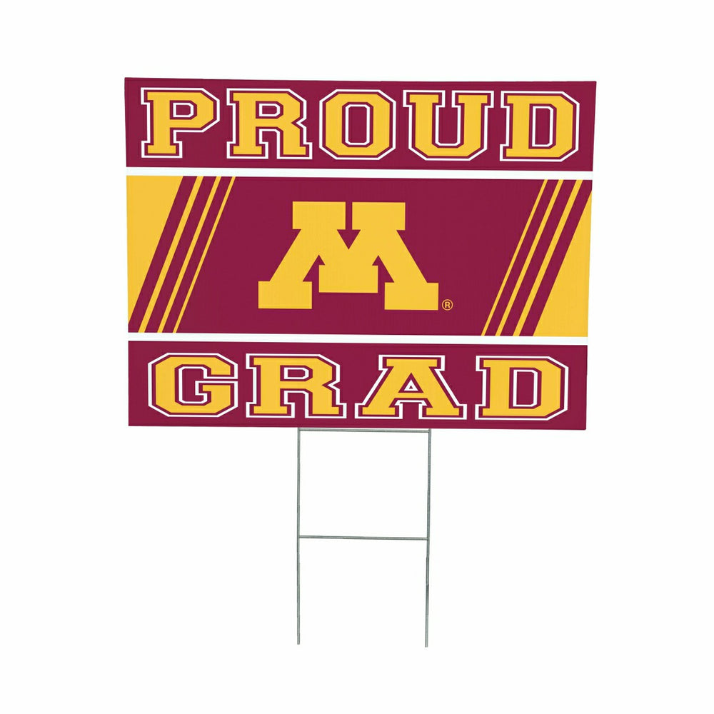 University of Minnesota Coroplast Yard Sign Graduate - Collegiate Home