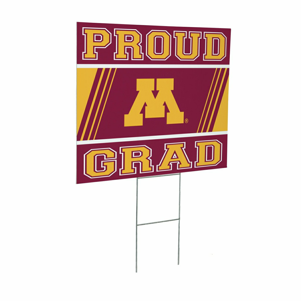 University of Minnesota Coroplast Yard Sign Graduate - Collegiate Home
