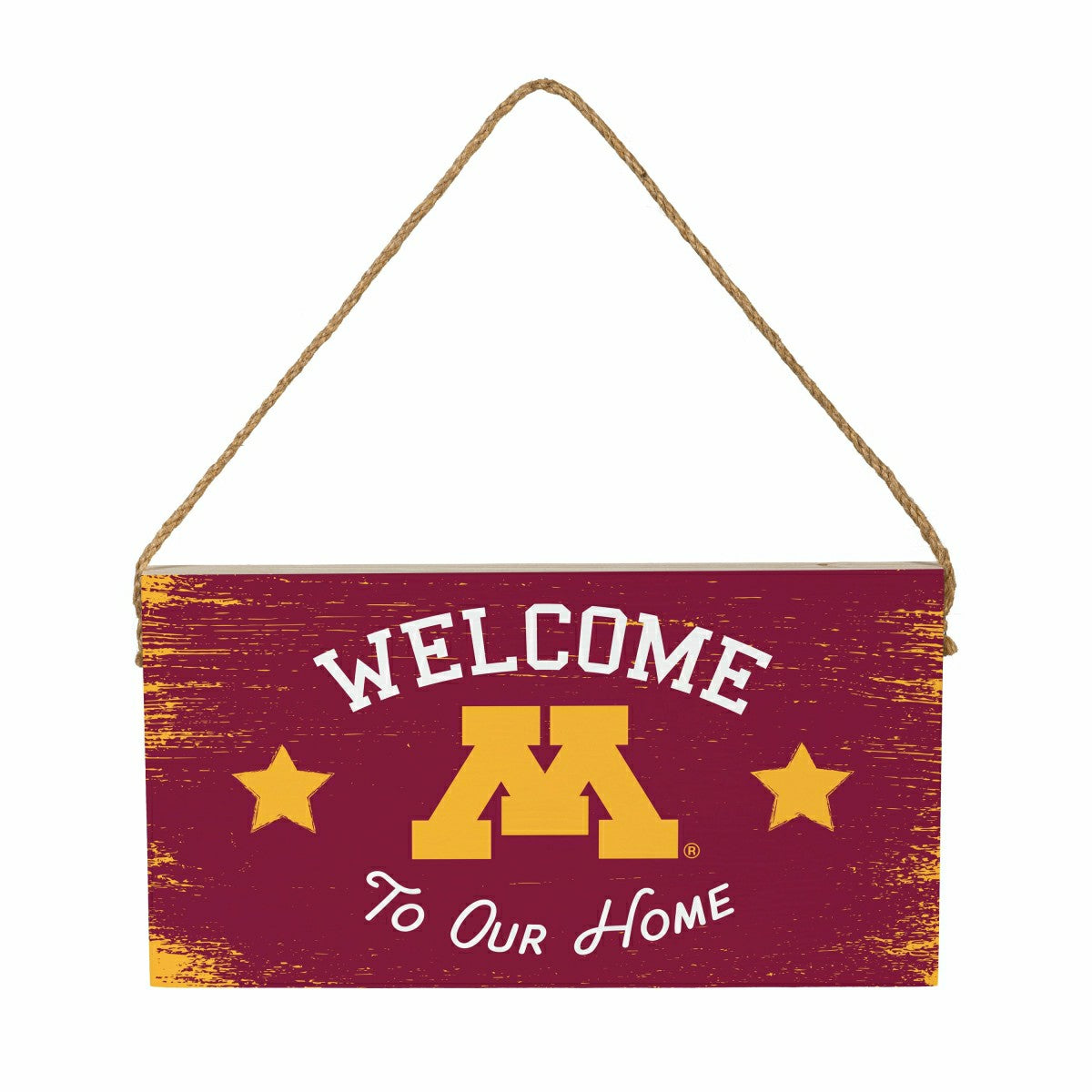 University of Minnesota Wood Wall Sign, 6x11 - Collegiate Home