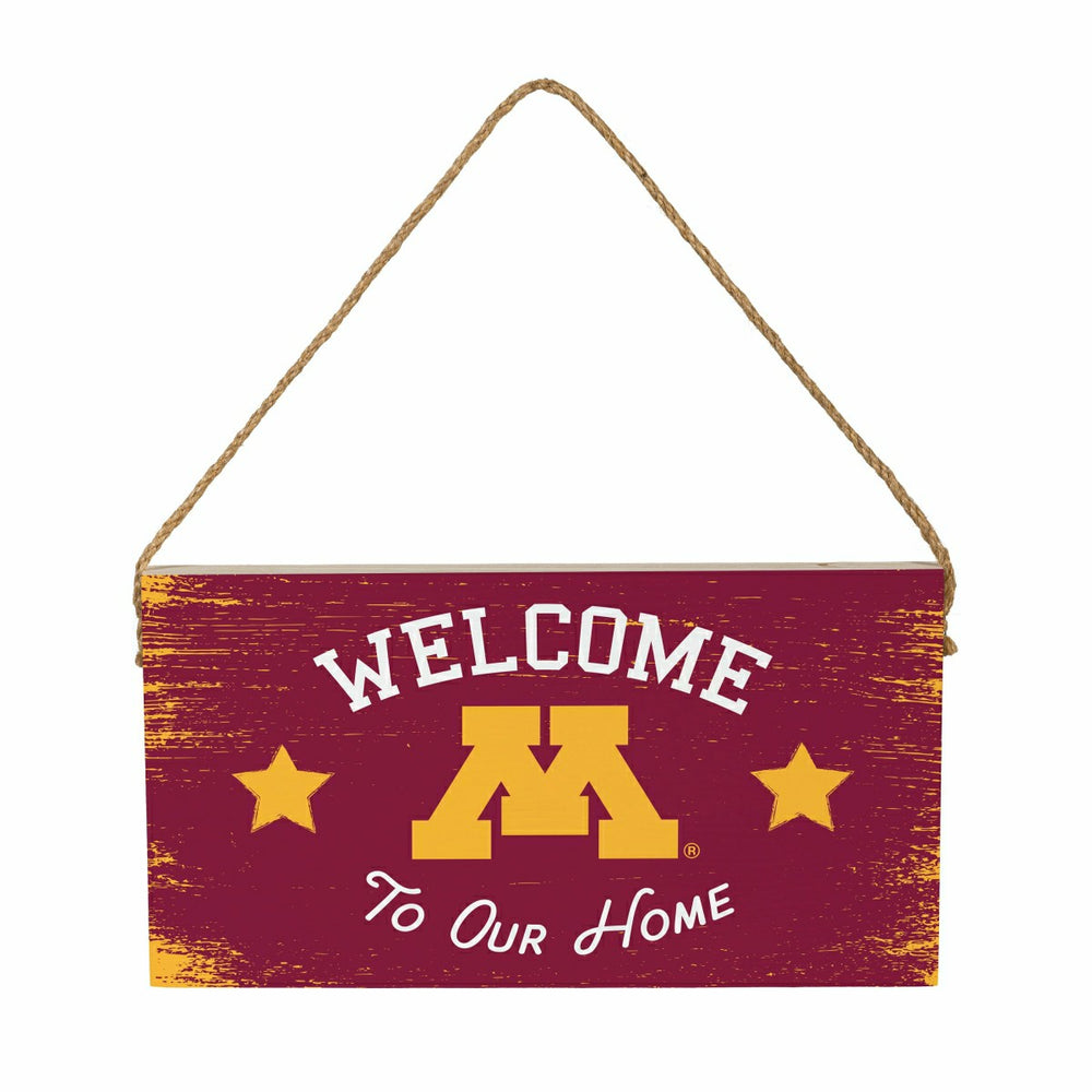 University of Minnesota Wood Wall Sign, 6x11 - Collegiate Home