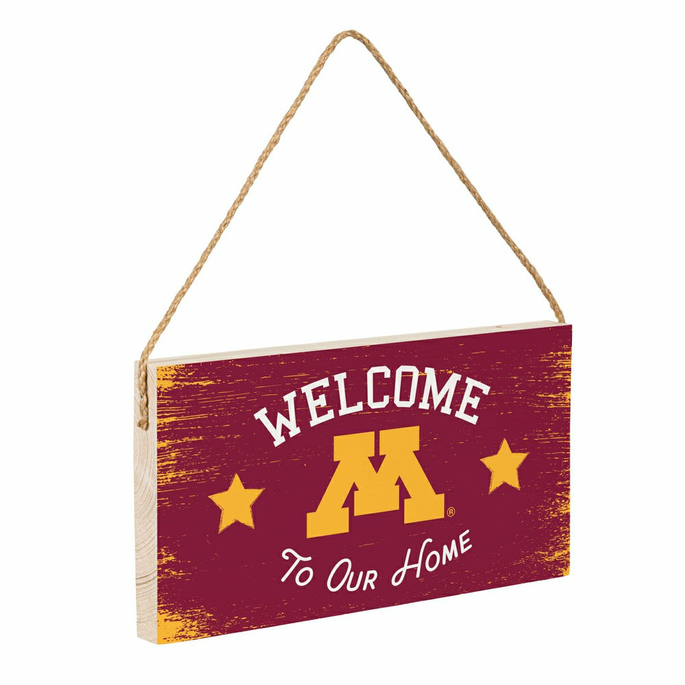 University of Minnesota Wood Wall Sign, 6x11 - Collegiate Home