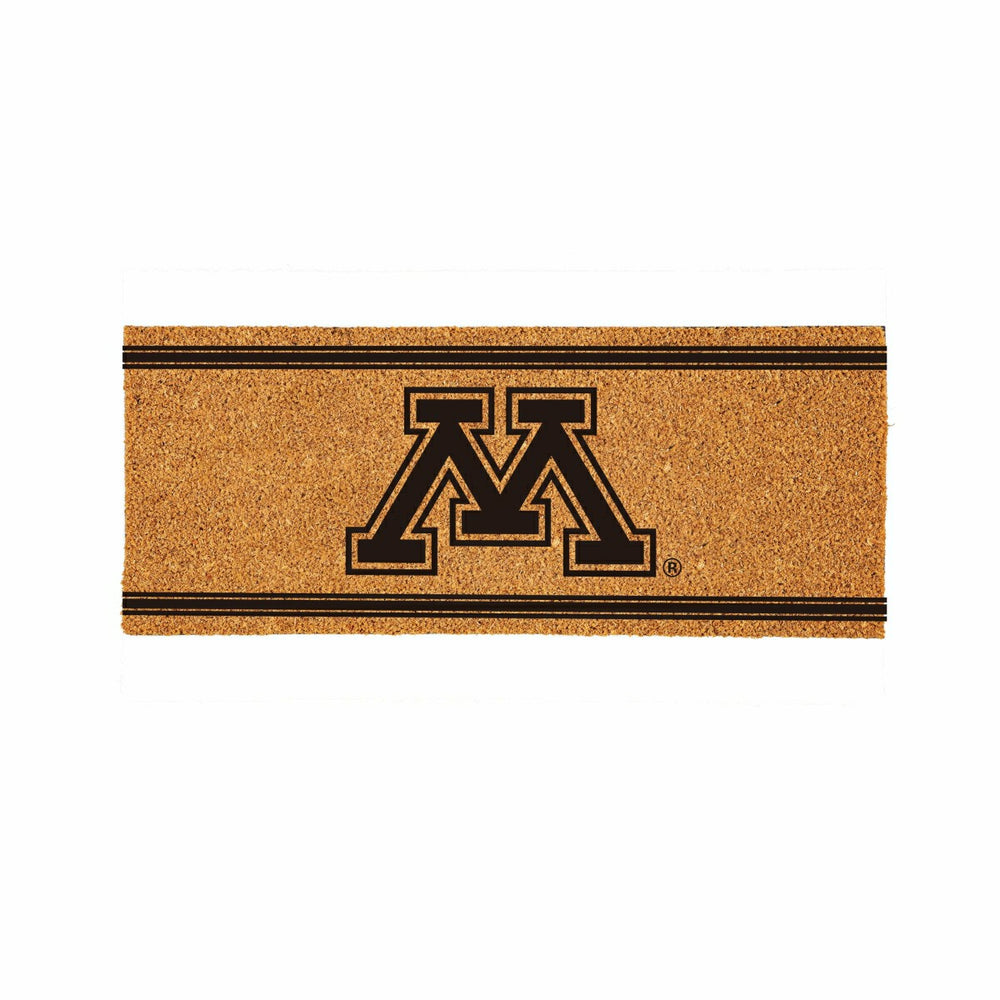 University of Minnesota Extra Large One Color Coir Mat, 60"x24" - Collegiate