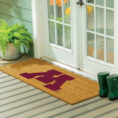 University of Minnesota Extra Large Full Color Coir Mat, 60"x24" - Collegiate