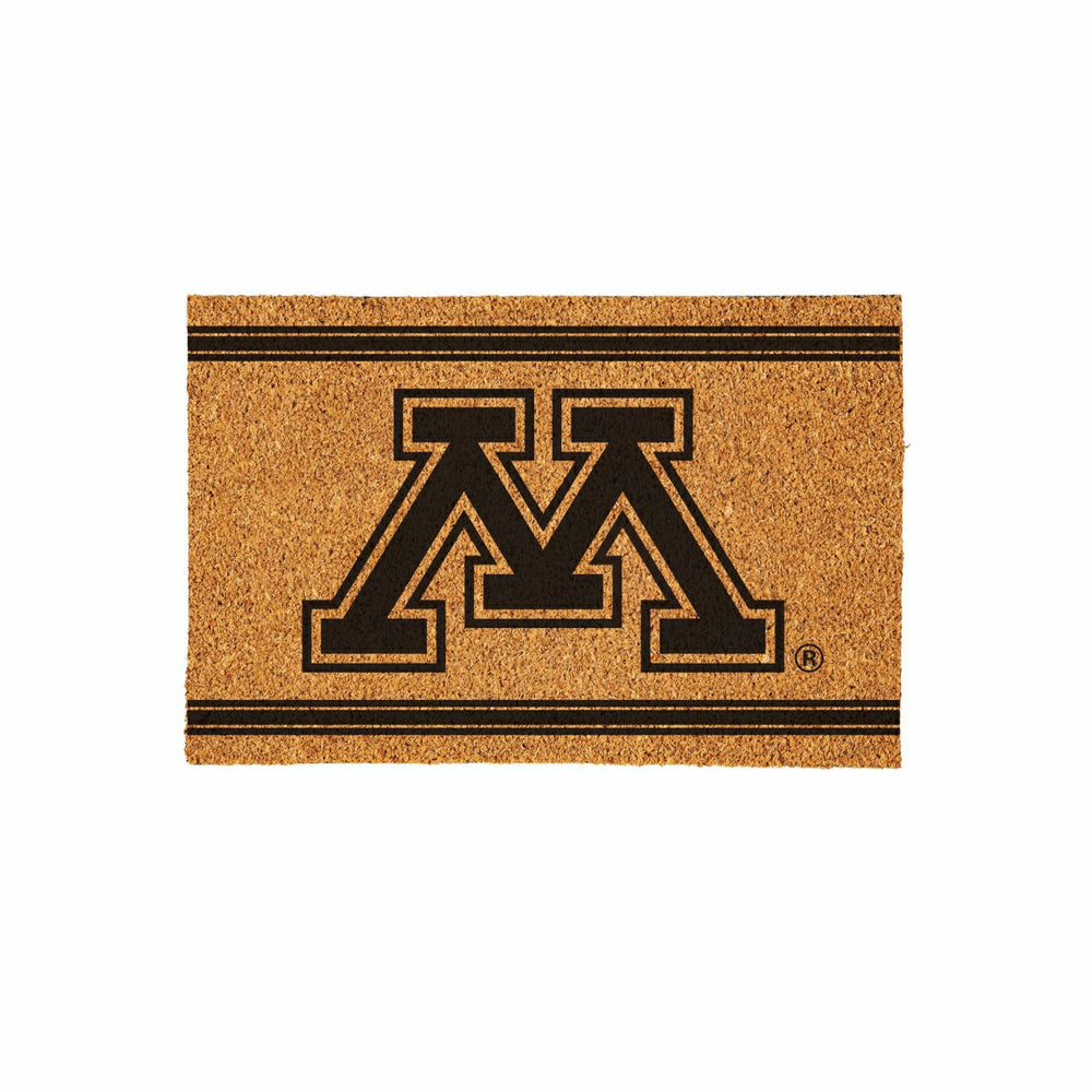 University of Minnesota Large One Color Coir Mat, 36"x24" - Collegiate