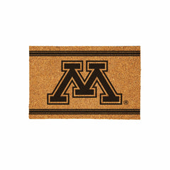 University of Minnesota Large One Color Coir Mat, 36"x24" - Collegiate