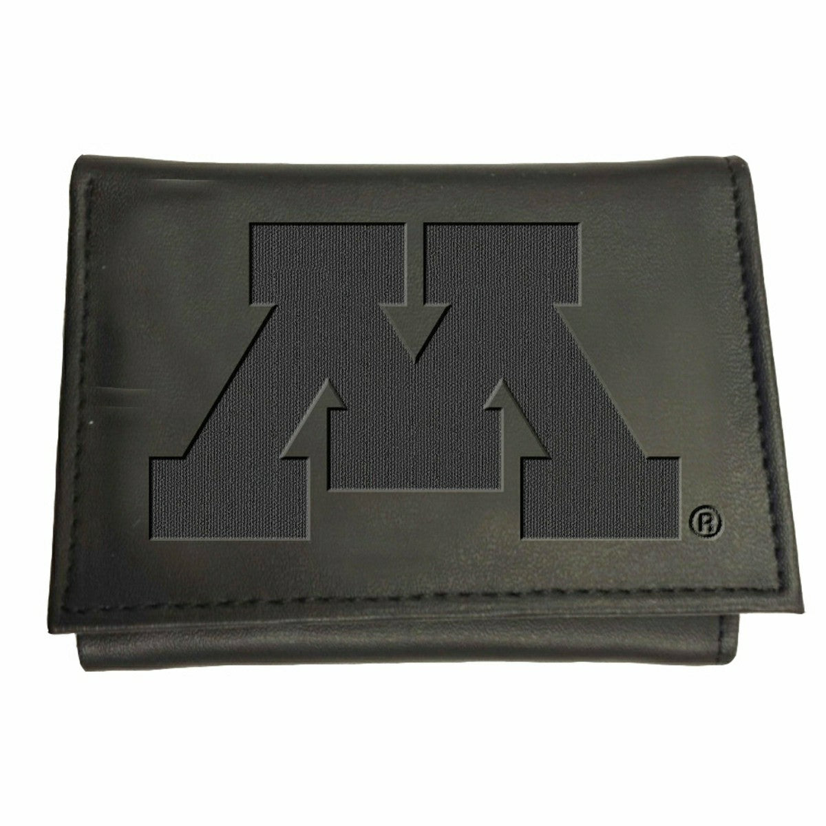 University of Minnesota, Tri-Fold Wallet, Black - Collegiate Home