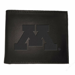 University of Minnesota, Bi-Fold Wallet, Black - Collegiate Home