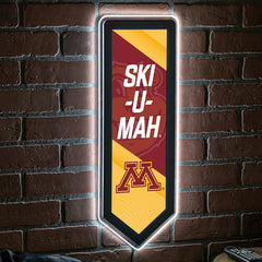 LED Wall Decor, Pennant, University of Minnesota - Collegiate Home