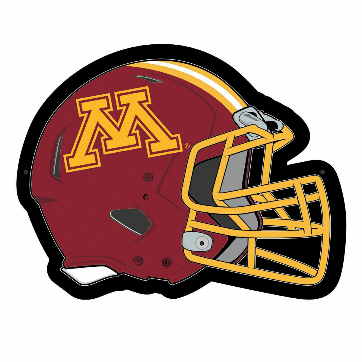 LED Wall Decor, Helmet, University of Minnesota - Collegiate Home