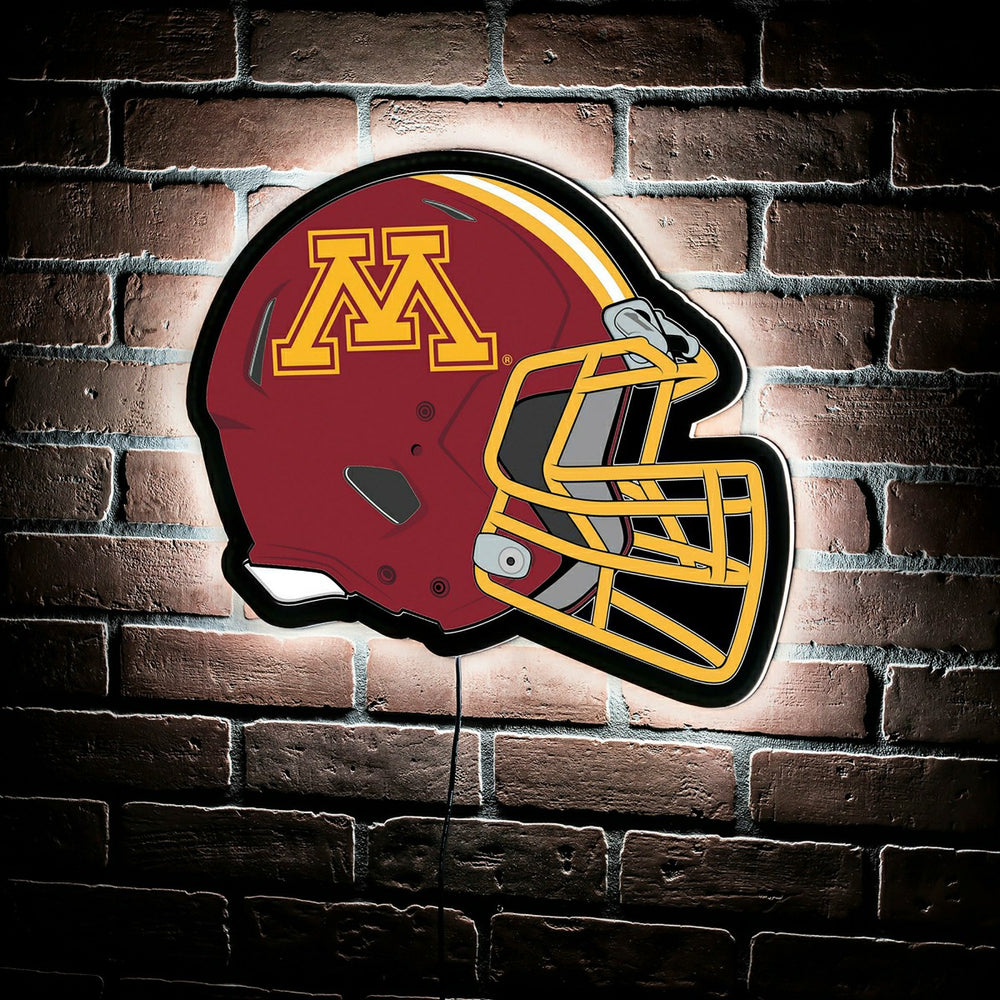 LED Wall Decor, Helmet, University of Minnesota - Collegiate Home