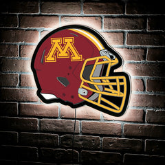 LED Wall Decor, Helmet, University of Minnesota - Collegiate Home