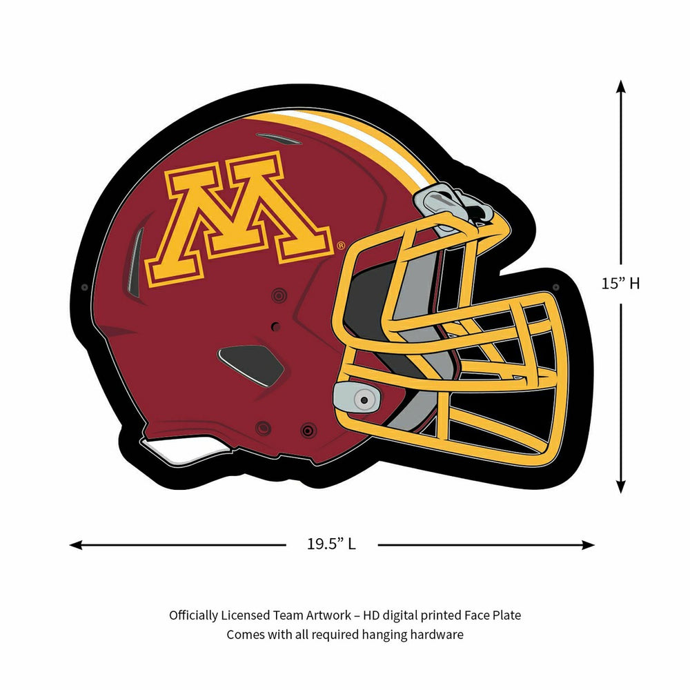 LED Wall Decor, Helmet, University of Minnesota - Collegiate Home