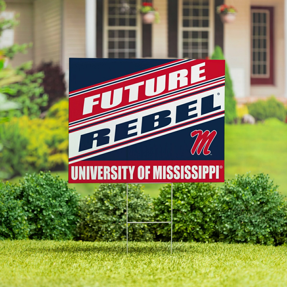 University of Mississippi Coroplast Yard Sign, Future Student - Collegiate Home
