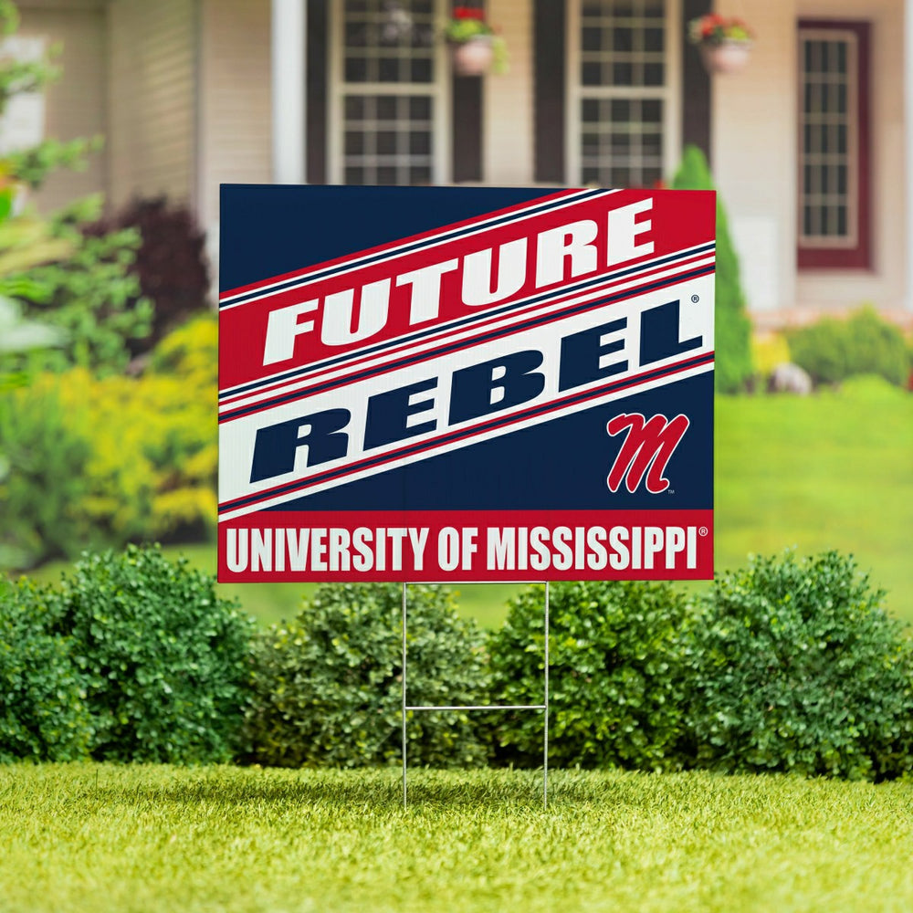 University of Mississippi Coroplast Yard Sign, Future Student - Collegiate Home