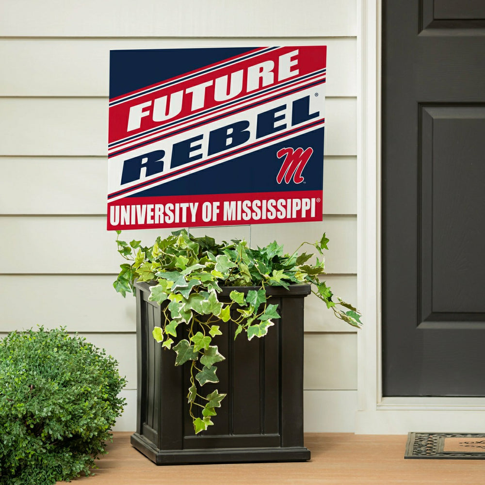 University of Mississippi Coroplast Yard Sign, Future Student - Collegiate Home