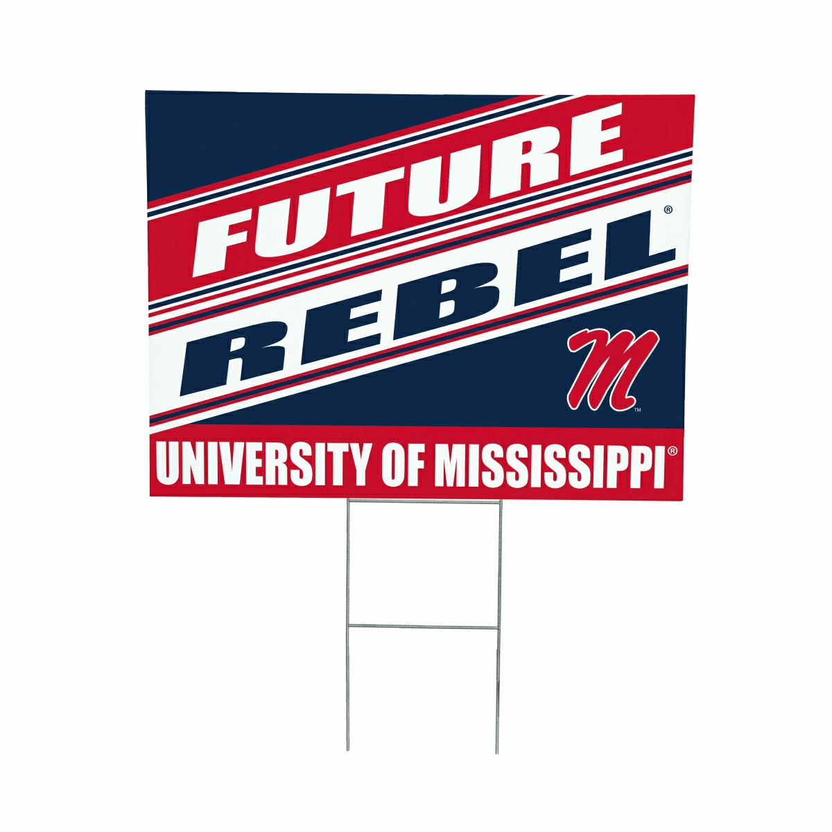 University of Mississippi Coroplast Yard Sign, Future Student - Collegiate Home