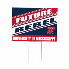 University of Mississippi Coroplast Yard Sign, Future Student - Collegiate Home