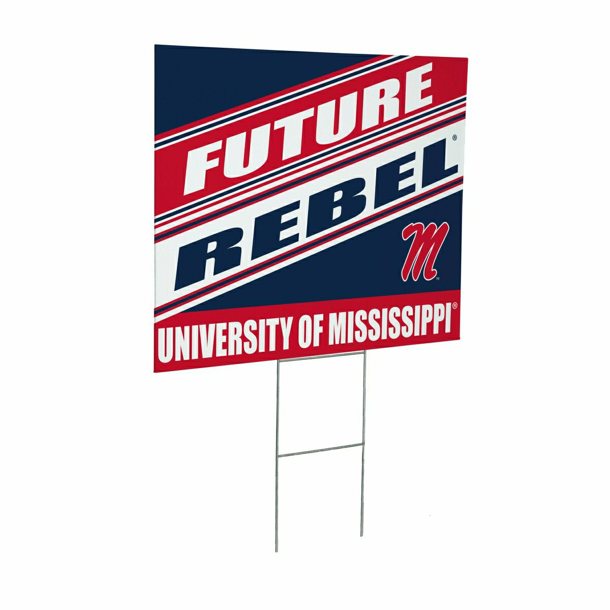 University of Mississippi Coroplast Yard Sign, Future Student - Collegiate Home