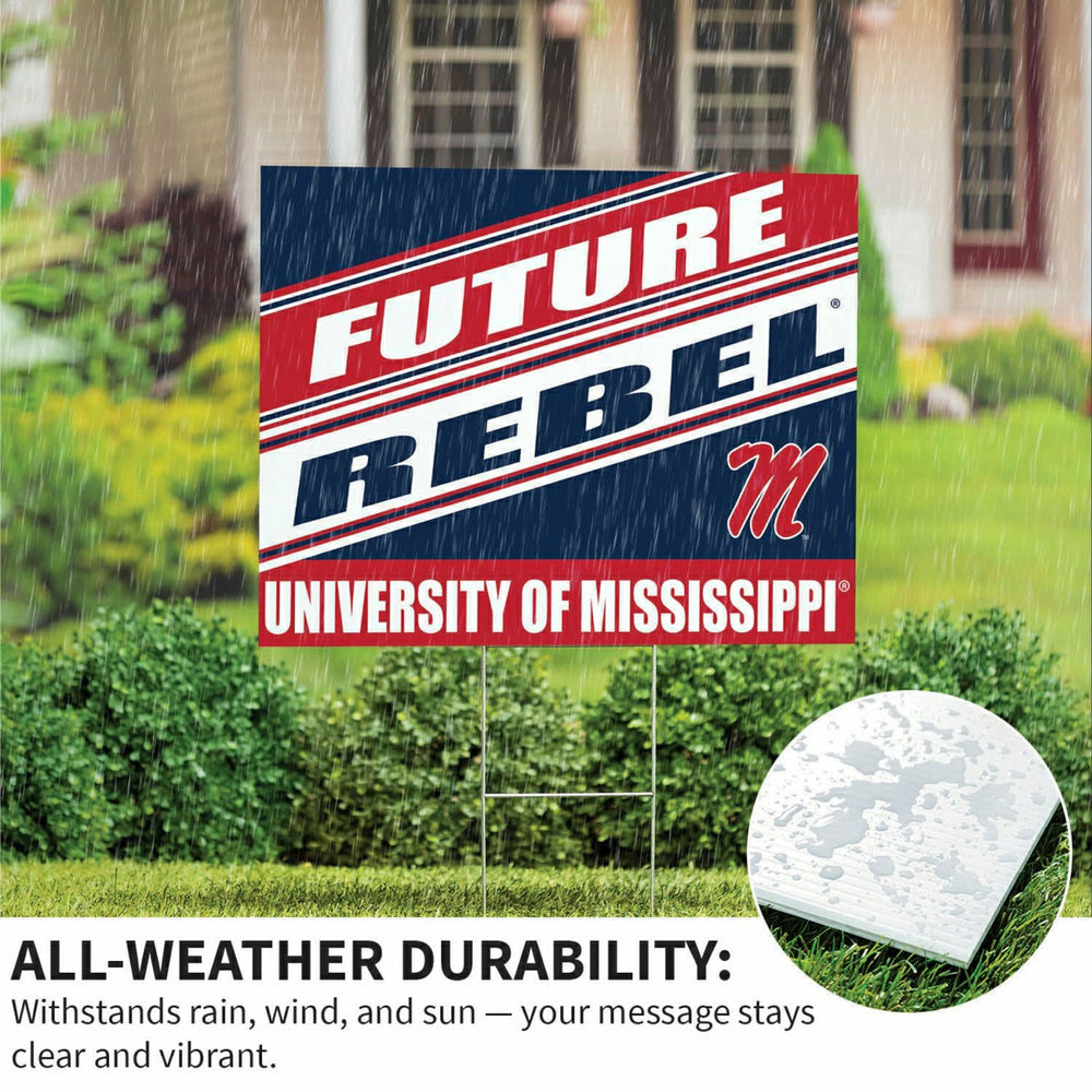 University of Mississippi Coroplast Yard Sign, Future Student - Collegiate Home