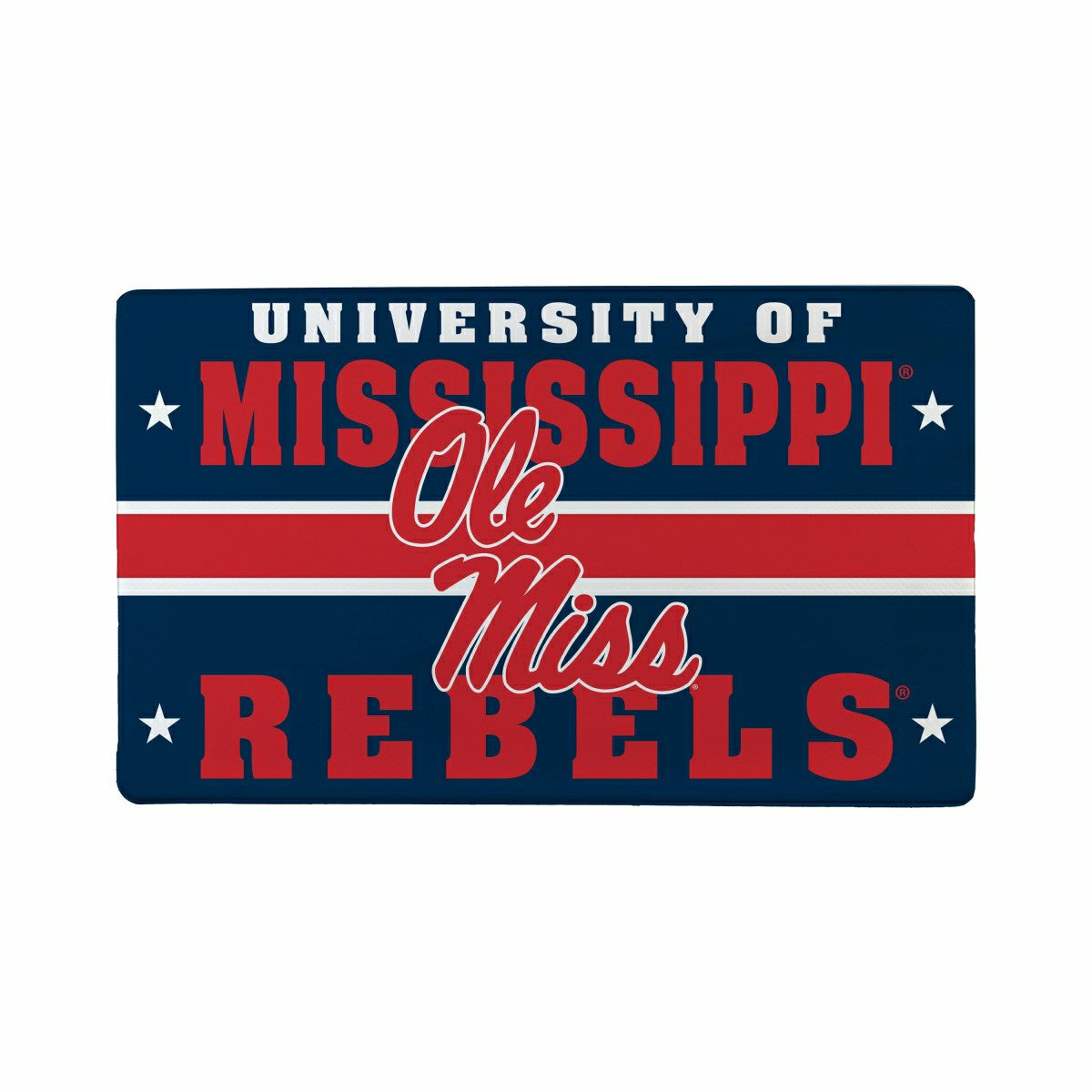 University of Mississippi Anti-Fatigue Mat, 18"x30" - Collegiate