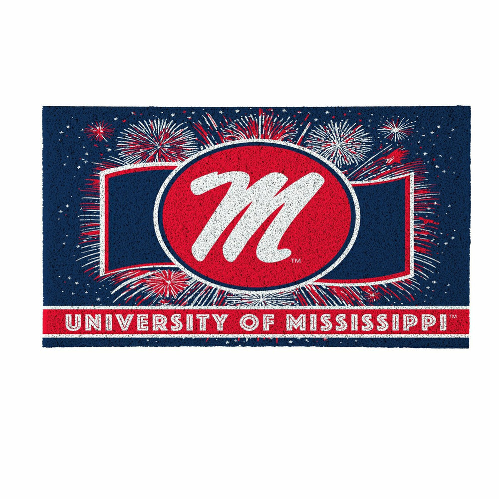 University of Mississippi Yard Sign, Patriotic - Collegiate Home