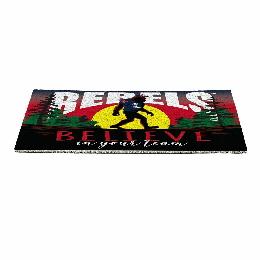 University of Mississippi Bigfoot PVC Mat, 28"x16" - Collegiate