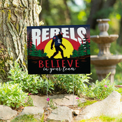 University of Mississippi Yard Sign, Bigfoot - Collegiate Home