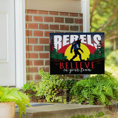 University of Mississippi Yard Sign, Bigfoot - Collegiate Home