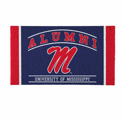 University of Mississippi Alumni Mat, 28"x16" - Collegiate