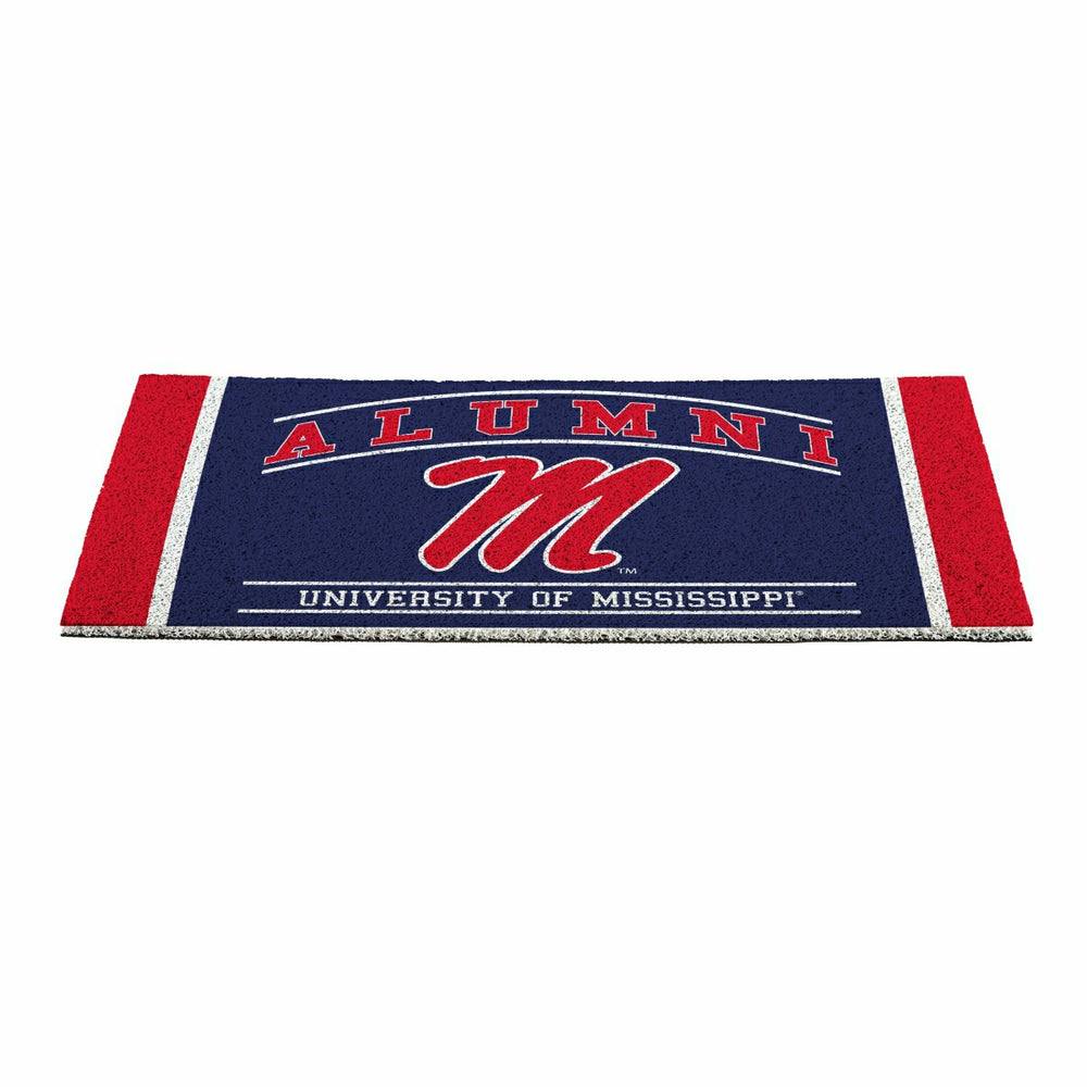 University of Mississippi Alumni Mat, 28"x16" - Collegiate