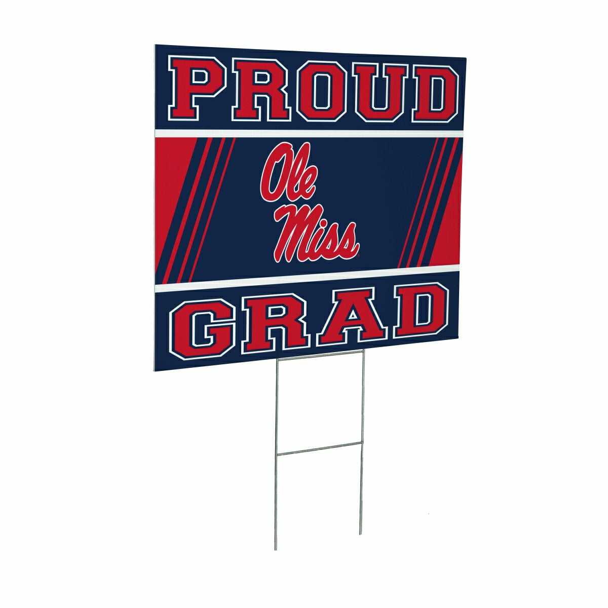 University of Mississippi Coroplast Yard Sign Graduate - Collegiate Home