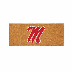 University of Mississippi Extra Large Full Color Coir Mat, 60"x24" - Collegiate