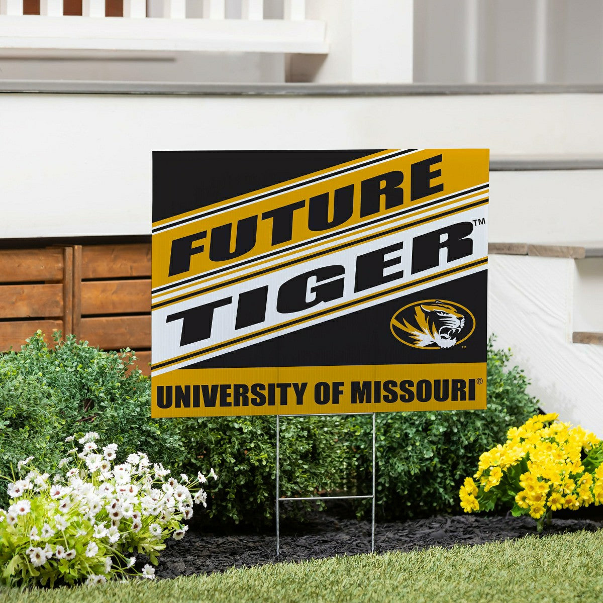 University of Missouri Coroplast Yard Sign, Future Student - Collegiate Home