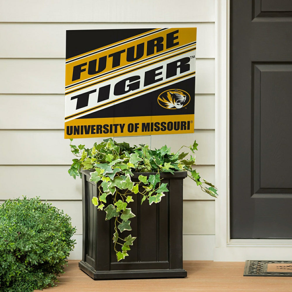 University of Missouri Coroplast Yard Sign, Future Student - Collegiate Home