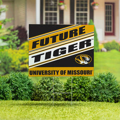 University of Missouri Coroplast Yard Sign, Future Student - Collegiate Home
